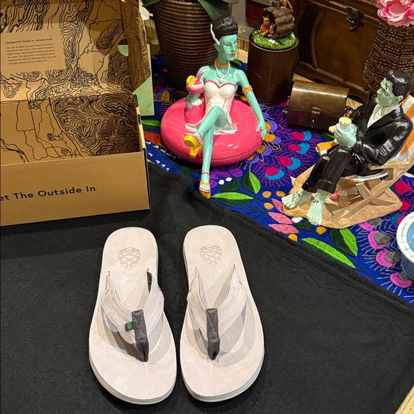 Stio Bircher Flip-Flops - Leather (For Men)